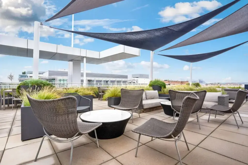 Office with Roof top patio