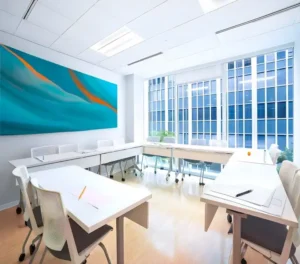 Training Table with window seats 5-10