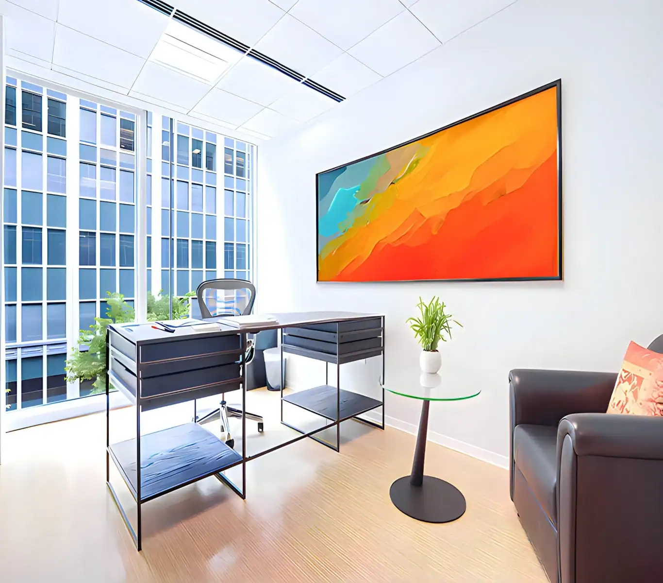 Window office space in DC