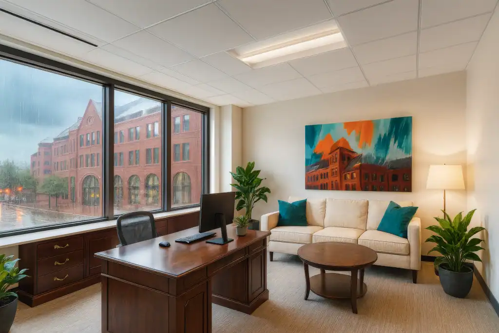Private office in Georgetown with window flexible terms and pricing