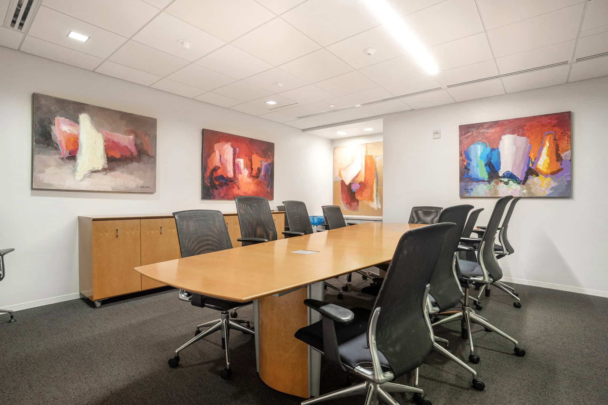 Executive Boardroom for 10