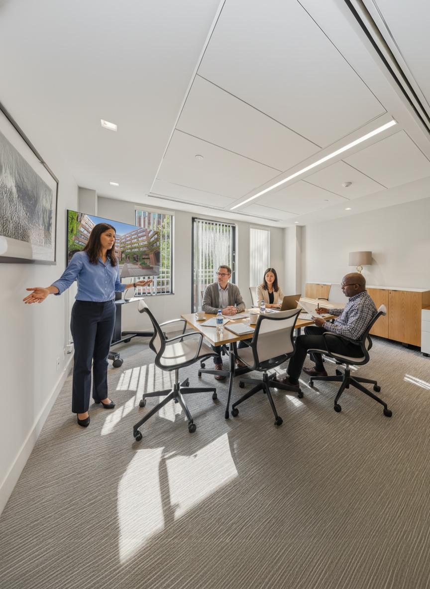 Meeting at Jefferson Courts